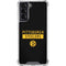 NFL Pittsburgh Steelers Black Performance Series Galaxy S22 Clear Case