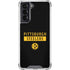 NFL Pittsburgh Steelers Black Performance Series Galaxy S22 Clear Case
