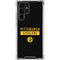 NFL Pittsburgh Steelers Black Performance Series Galaxy S23 Ultra Clear Case