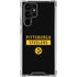 NFL Pittsburgh Steelers Black Performance Series Galaxy S23 Ultra Clear Case