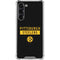 NFL Pittsburgh Steelers Black Performance Series Galaxy S24 FE Clear Case