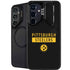 NFL Pittsburgh Steelers Black Performance Series Galaxy S24 FE Kickstand Case