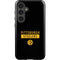 NFL Pittsburgh Steelers Black Performance Series Galaxy S25 Impact Case