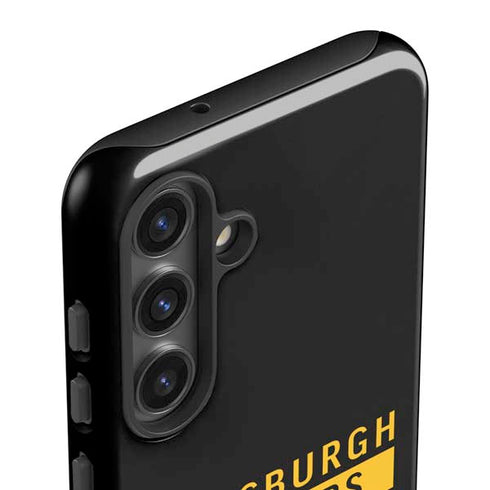 NFL Pittsburgh Steelers Black Performance Series Galaxy S25 Impact Case