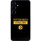 NFL Pittsburgh Steelers Black Performance Series Galaxy S24 Plus Skin