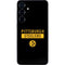 NFL Pittsburgh Steelers Black Performance Series Galaxy S25 Plus Skin