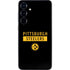 NFL Pittsburgh Steelers Black Performance Series Galaxy S25 Plus Skin