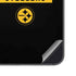 NFL Pittsburgh Steelers Black Performance Series Galaxy S25 Plus Skin