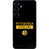 NFL Pittsburgh Steelers Black Performance Series Galaxy S25 Skin