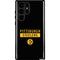 NFL Pittsburgh Steelers Black Performance Series Galaxy S25 Ultra Impact Case