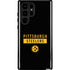NFL Pittsburgh Steelers Black Performance Series Galaxy S25 Ultra Impact Case