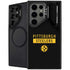 NFL Pittsburgh Steelers Black Performance Series Galaxy Cases