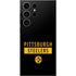 NFL Pittsburgh Steelers Black Performance Series Galaxy S24 Ultra Skin