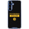 NFL Pittsburgh Steelers Black Performance Series Galaxy S25 Clear Case