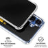 NFL Pittsburgh Steelers Black Performance Series Galaxy S25 Plus Clear Case