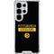 NFL Pittsburgh Steelers Black Performance Series Galaxy S25 Ultra Clear Case