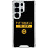 NFL Pittsburgh Steelers Black Performance Series Galaxy S25 Ultra Clear Case