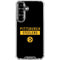 NFL Pittsburgh Steelers Black Performance Series Galaxy S26 Clear Case