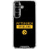 NFL Pittsburgh Steelers Black Performance Series Galaxy S26 Clear Case