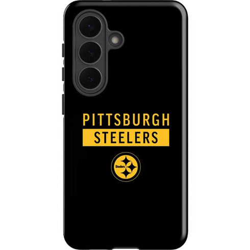 NFL Pittsburgh Steelers Black Performance Series Galaxy S26 Impact Case
