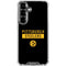 NFL Pittsburgh Steelers Black Performance Series Galaxy S26 Plus Clear Case