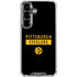 NFL Pittsburgh Steelers Black Performance Series Galaxy S26 Plus Clear Case