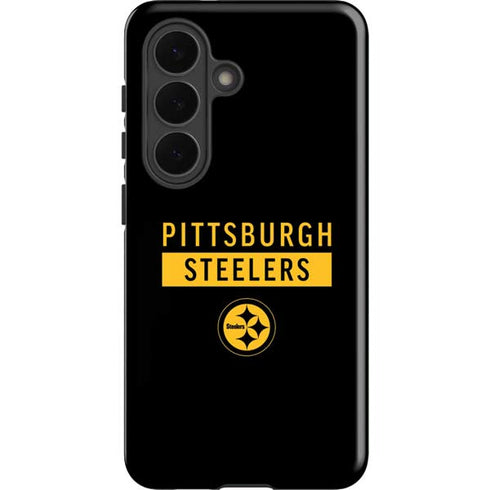 NFL Pittsburgh Steelers Black Performance Series Galaxy S26 Plus Impact Case