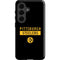 NFL Pittsburgh Steelers Black Performance Series Galaxy S26 Plus Impact Case
