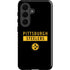 NFL Pittsburgh Steelers Black Performance Series Galaxy S26 Plus Impact Case