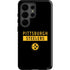 NFL Pittsburgh Steelers Black Performance Series Galaxy S26 Ultra Impact Case