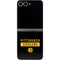 NFL Pittsburgh Steelers Black Performance Series Galaxy Z Flip6 Skin
