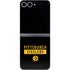 NFL Pittsburgh Steelers Black Performance Series Galaxy Z Flip6 Skin
