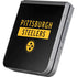NFL Pittsburgh Steelers Black Performance Series Galaxy Z Flip6 Skin