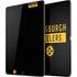 NFL Pittsburgh Steelers Black Performance Series iPad Skins