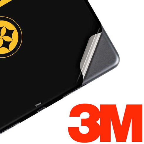 NFL Pittsburgh Steelers Black Performance Series iPad Skins