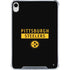 NFL Pittsburgh Steelers Black Performance Series iPad 11th Gen (2025) Clear Case