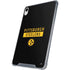 NFL Pittsburgh Steelers Black Performance Series iPad 11th Gen (2025) Clear Case