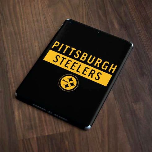 NFL Pittsburgh Steelers Black Performance Series Apple iPad Skin