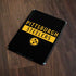 NFL Pittsburgh Steelers Black Performance Series Apple iPad Skin