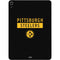 NFL Pittsburgh Steelers Black Performance Series Apple iPad Air Skin