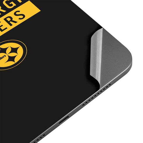 NFL Pittsburgh Steelers Black Performance Series Apple iPad Mini Skin