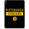 NFL Pittsburgh Steelers Black Performance Series Apple iPad Pro Skin