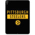 NFL Pittsburgh Steelers Black Performance Series Apple iPad Pro Skin