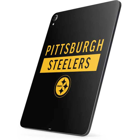 NFL Pittsburgh Steelers Black Performance Series Apple iPad Pro Skin