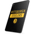 NFL Pittsburgh Steelers Black Performance Series Apple iPad Pro Skin
