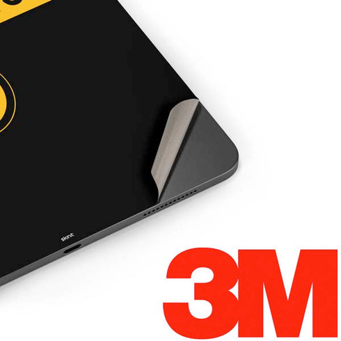 NFL Pittsburgh Steelers Black Performance Series Apple iPad Pro Skin