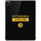 NFL Pittsburgh Steelers Black Performance Series iPad Pro 11in (2024) Clear Case