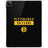 NFL Pittsburgh Steelers Black Performance Series iPad Pro 11in (2024) Clear Case