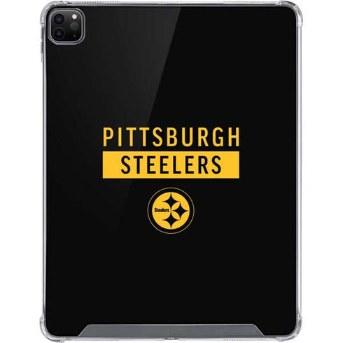 NFL Pittsburgh Steelers Black Performance Series iPad Cases