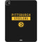 NFL Pittsburgh Steelers Black Performance Series iPad Pro 13in M4 (2024) Skin